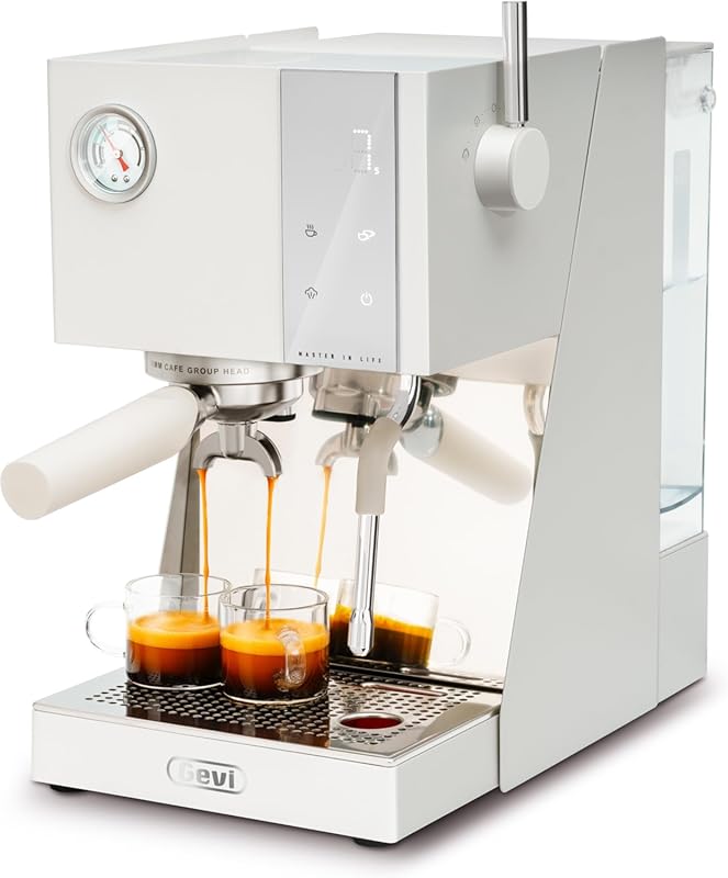 Gevi Commercial 20 Bar Espresso Machine with Smart OPV, 58mm Portafilt