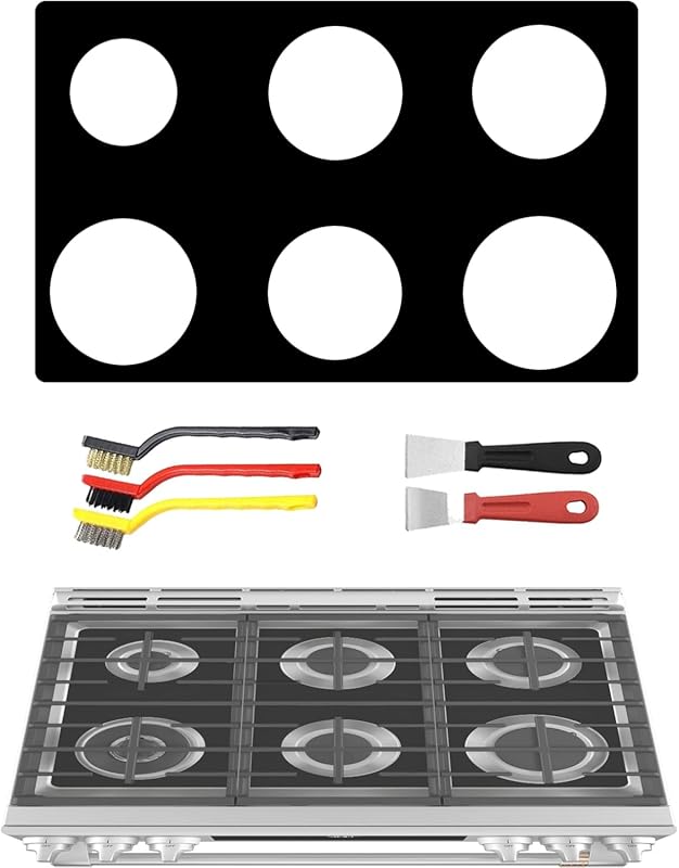 Reusable Stove Top Protector Liner for 30