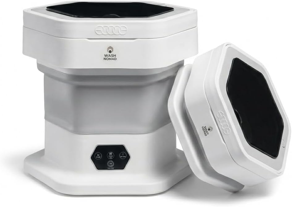 Portable Folding Mini Washing Machine for Small Loads, Baby Clothes & 