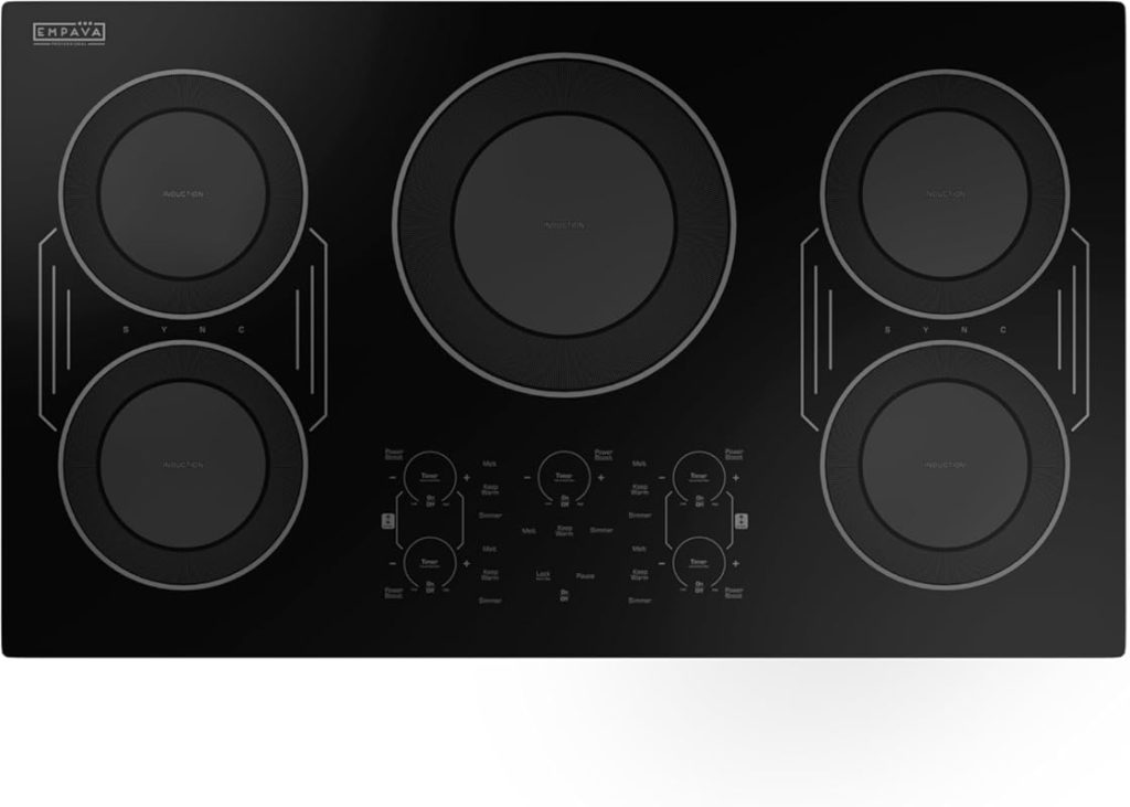 10 Best 36 Inch Electric Cooktop With Downdraft: Expert Picks