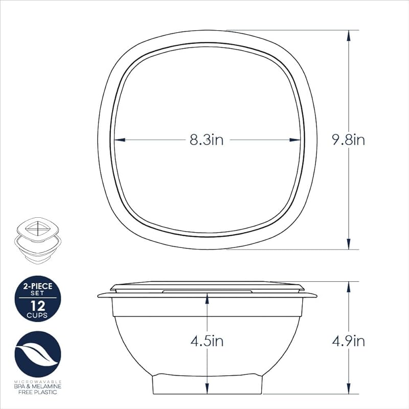 Nordic Ware Microwave Popcorn Popper, Convenient, 12-Cup Capacity, BPA
