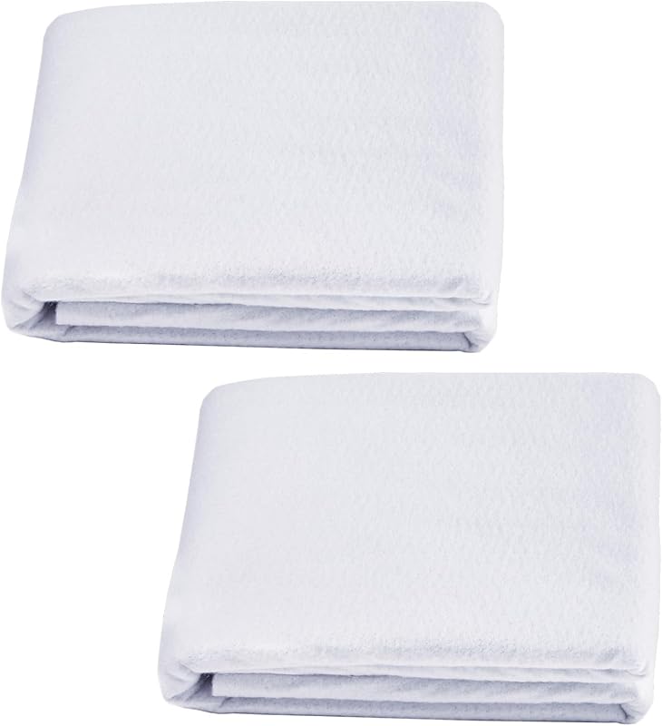 2 Pcs 45x18 Inch Heat Resistant Batting, Insulating Thermal Lining Fab