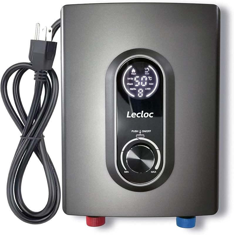Mini Under Sink Electric Tankless Water Heater