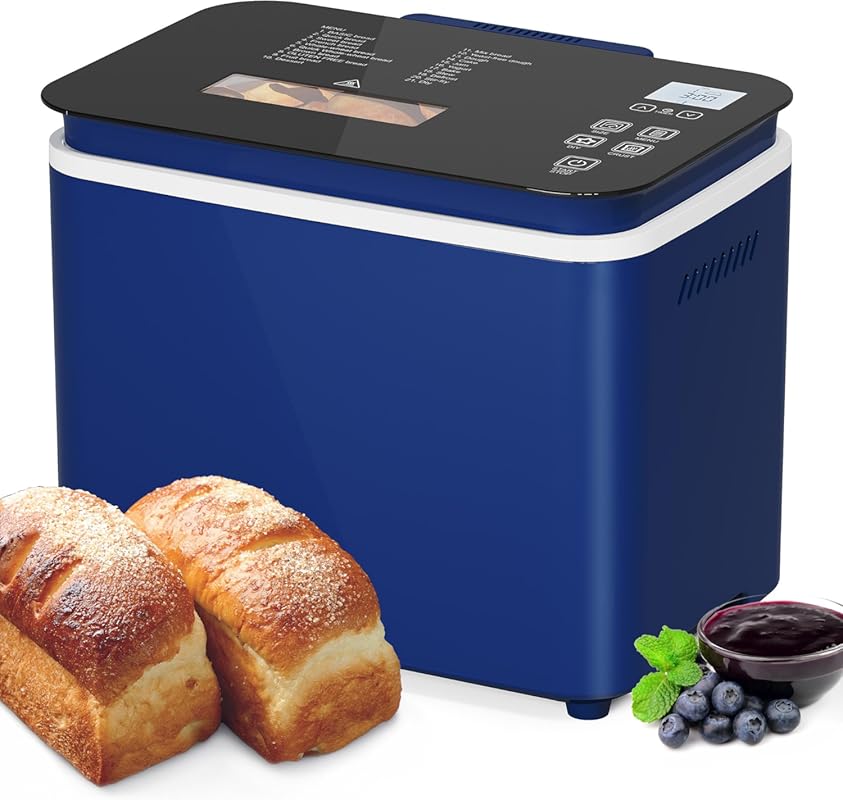 2.2LB Programmable 21-in-1 Bread Maker Machine