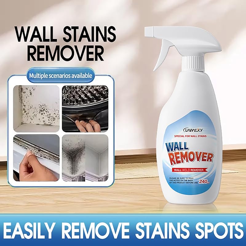 LANWEXY Highly Effective Wall & Bathroom Foam Cleaner Spray with Mold