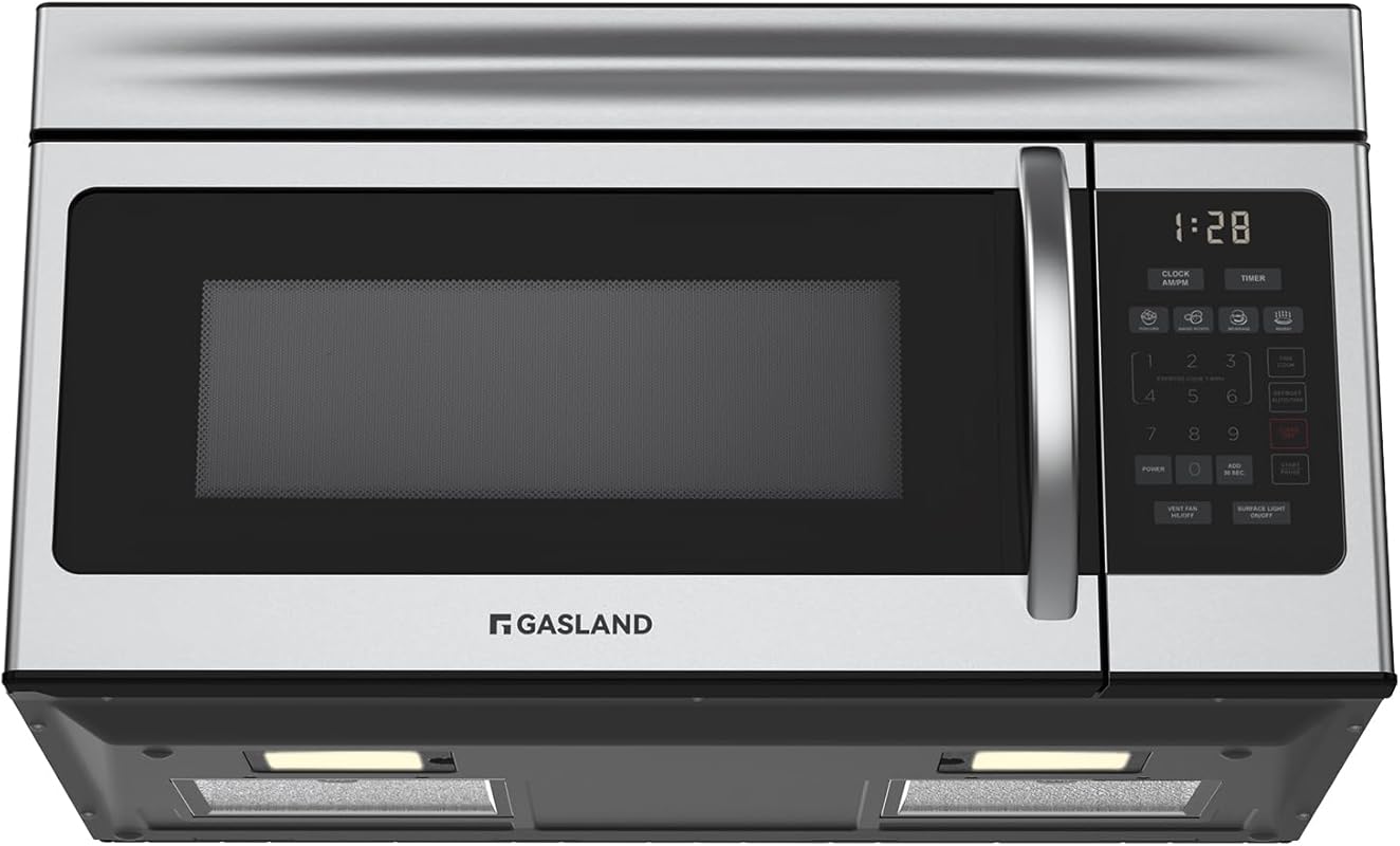 GASLAND 30-inch 1.7 Cu.Ft Over-the-Range Microwave Oven, 1000W, Sensor