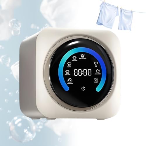 2-in-1 Mini Portable Washing Machine & Dryer Combo, 3.5L Fully Automat