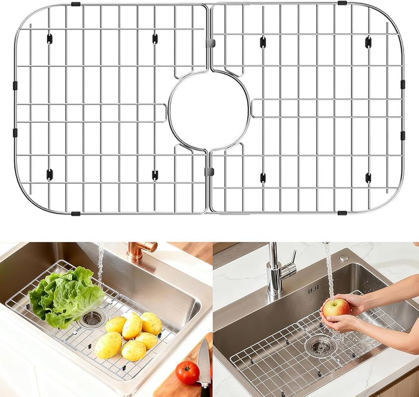 304 Stainless Steel Detachable Sink Rack 26