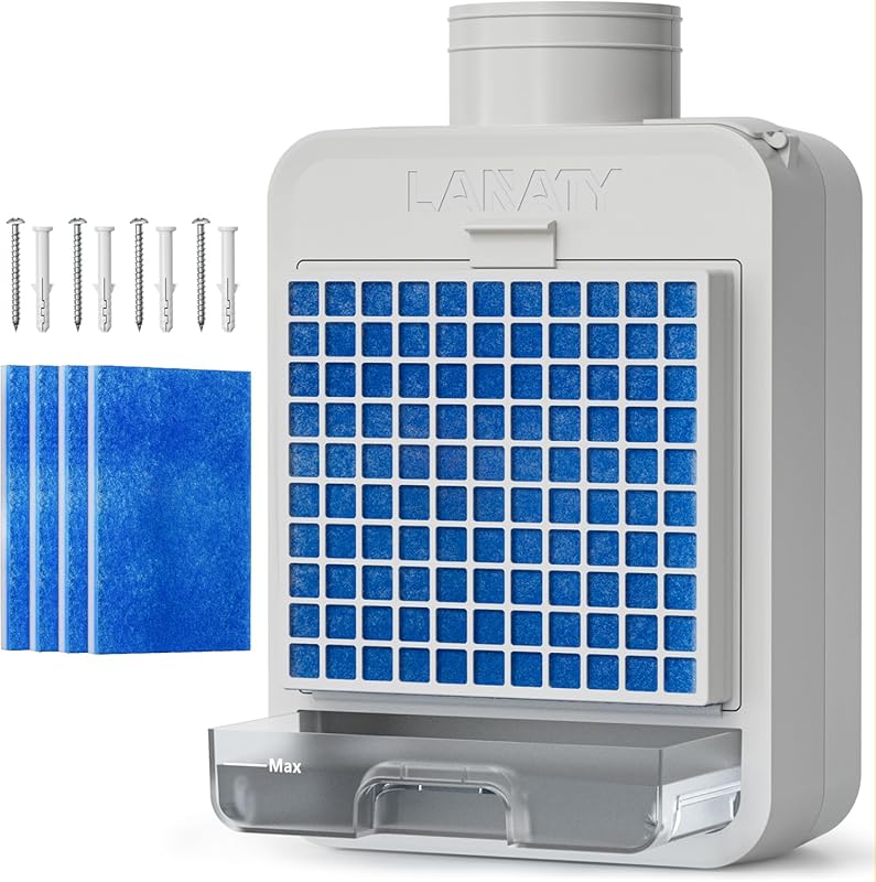 3-in-1 Indoor Dryer Vent Kit