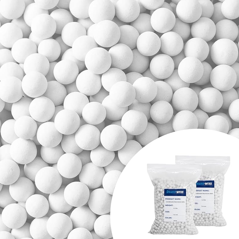 2026 Upgraded 6.6 lbs Condensate Neutralizer Pellets (2-Pack) for Acid