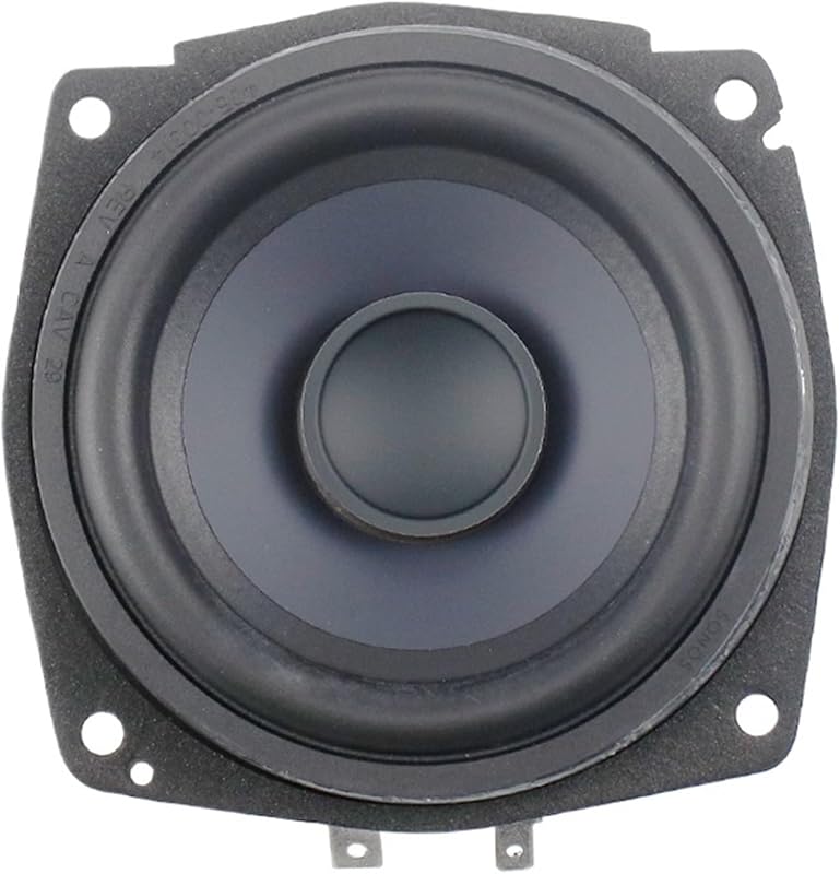High-End 3.5-inch (97mm) Mid-Bass Range Woofer Speaker with Huge Magne