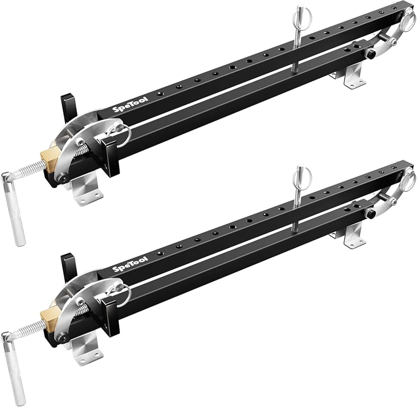 SpeTool 16-inch 4-Way Aluminum Panel Clamp 2-Pack for Small Woodworkin