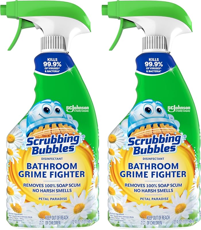 Scrubbing Bubbles Bathroom & Shower Disinfectant Spray