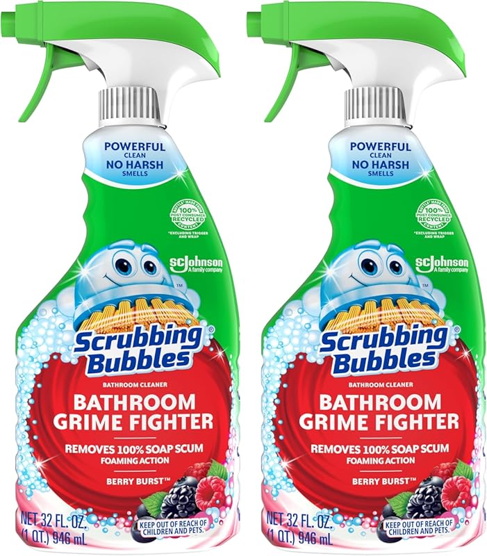 Scrubbing Bubbles Bathroom & Shower Cleaner Spray