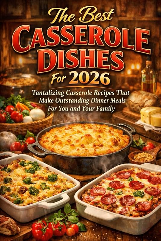The Best Casserole Recipes for 2026: Tantalizing Dishes for Outstandin