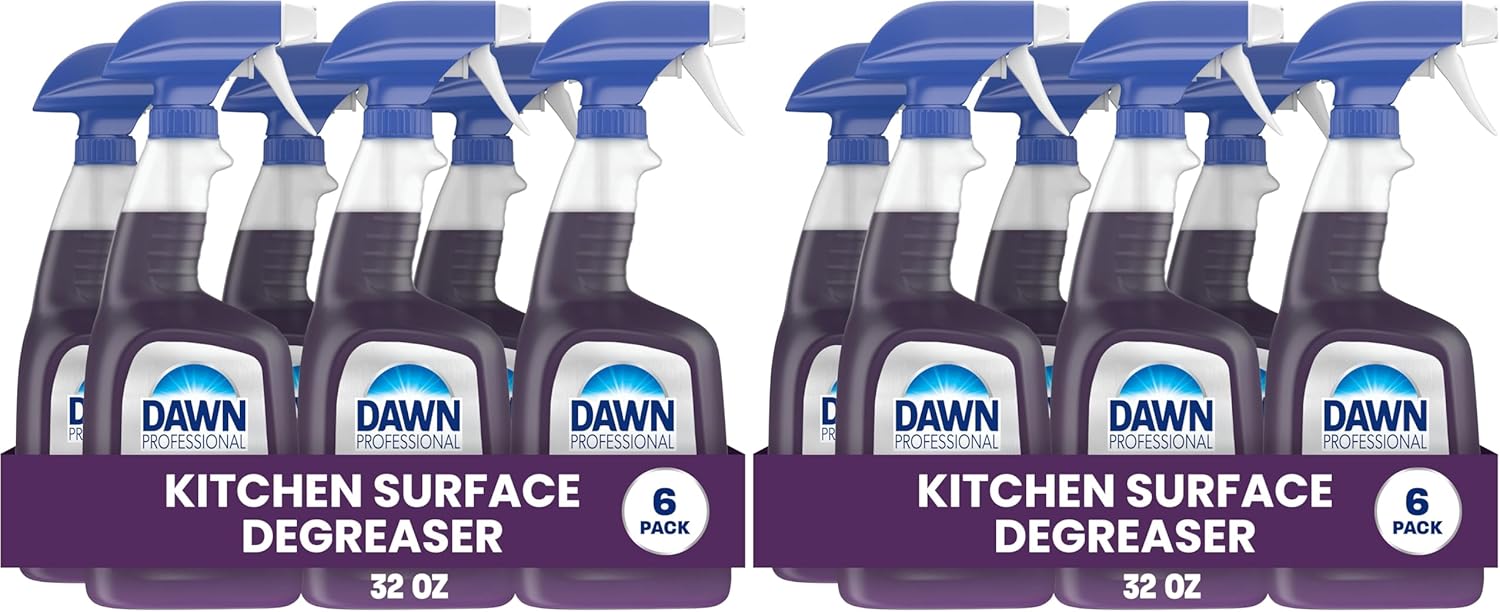 Dawn PRO Kitchen Surface Degreaser Bulk Cleaning Spray