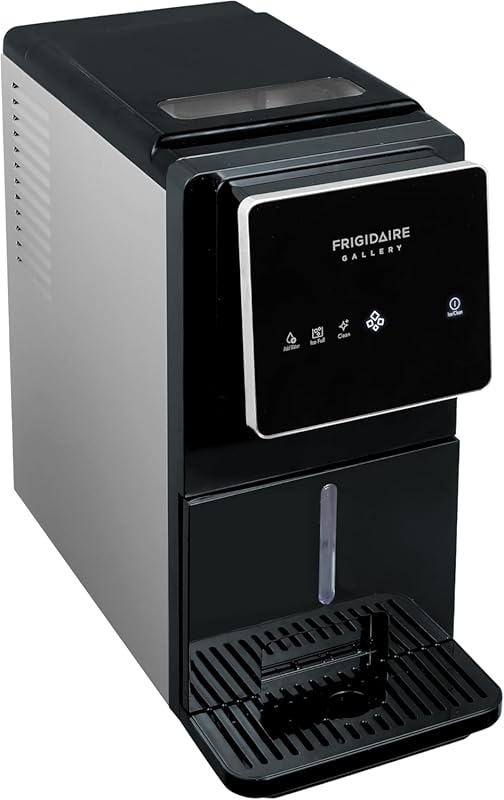 FRIGIDAIRE Touchscreen Nugget Ice Maker Countertop, Sonic Ice Machine 