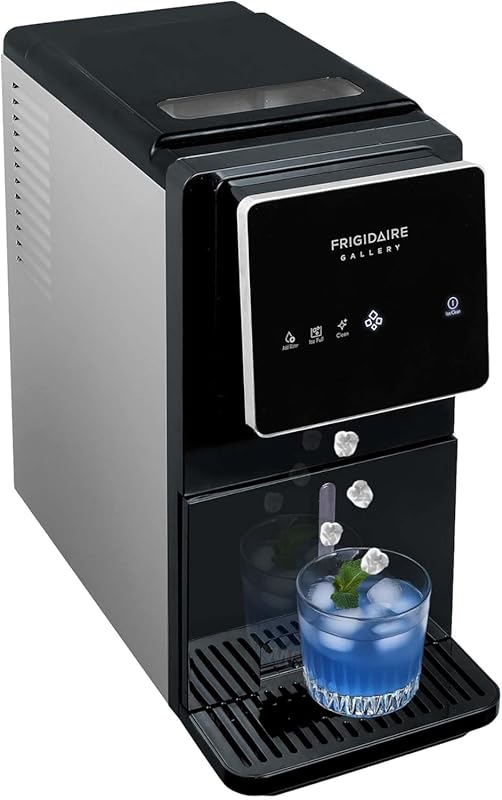 FRIGIDAIRE Touchscreen Nugget Ice Maker, Countertop Sonic Ice Machine,
