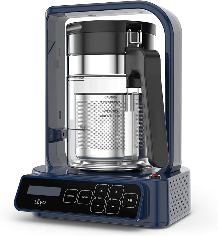 LĒVO C Large Batch Herbal Oil & Butter Infusion Machine, Botanical Dec