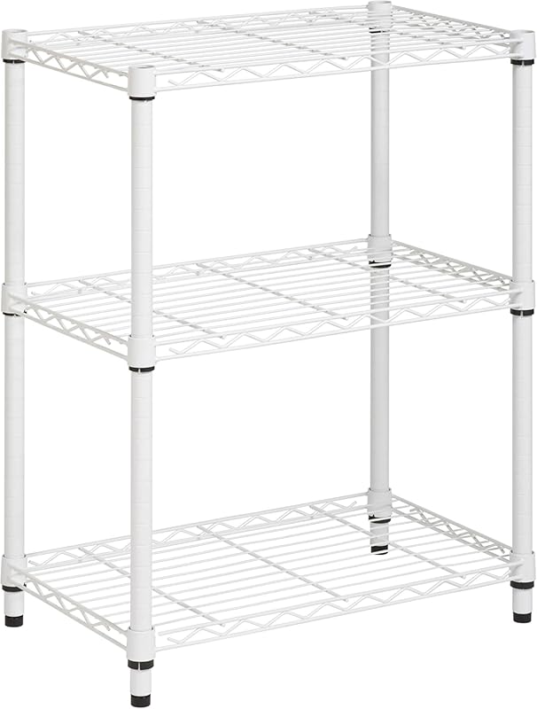Heavy-Duty Steel Shelving Unit, NSF-Certified, Adjustable, Rust-Resist