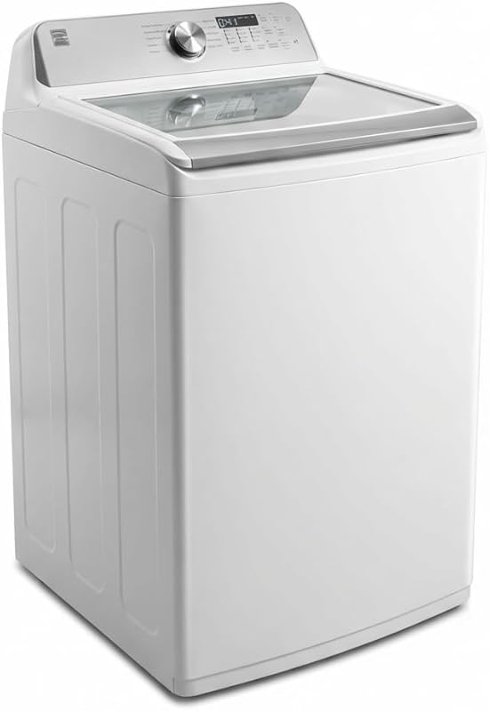 4.5 Cu. Ft. Top Load Washer with Triple Action Impeller, Accela & Expr