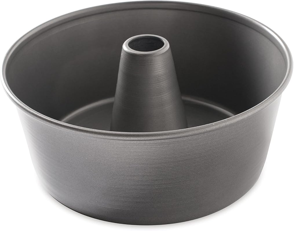 Nordic Ware 16-Cup Angel Food Cake Pan, Durable & Reliable Bakeware fo
