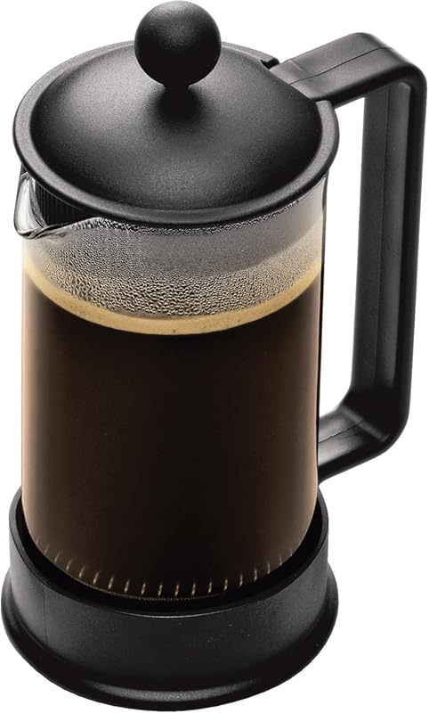 Bodum Brazil 12oz French Press Coffee Maker, High-Heat Borosilicate Gl