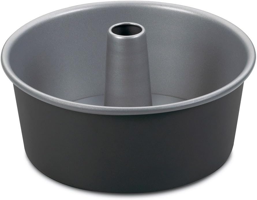 Cuisinart Chef's Classic 9-Inch Nonstick 2-Piece Tube Cake Pan, Durabl