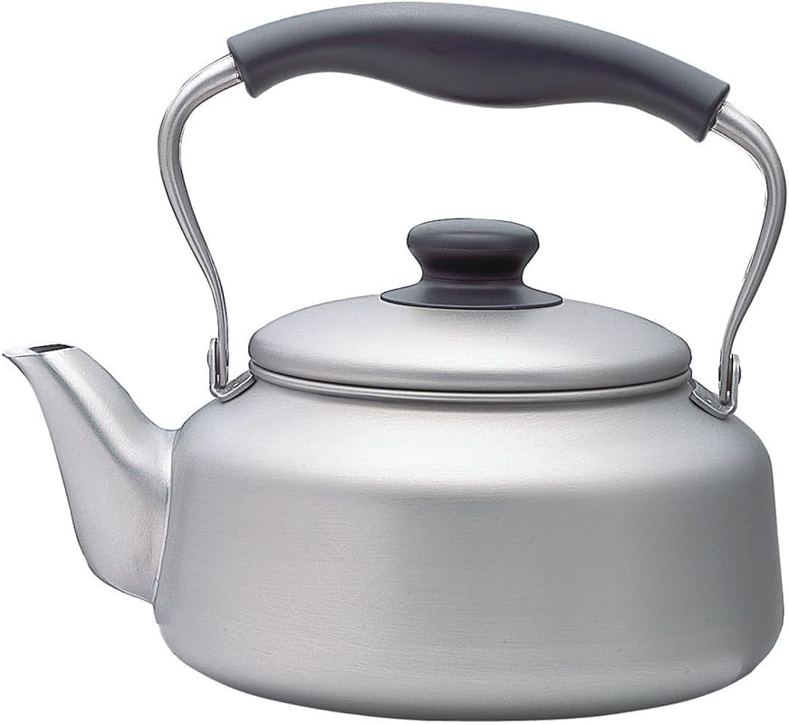 Yanagi Sori Kettle, Made in Japan with Matte Finish for Modern Kitchen
