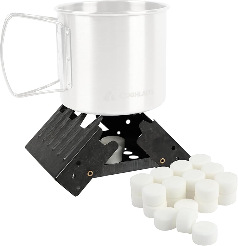 Coghlan's Emergency Portable Camping Stove, Lightweight Foldable Desig
