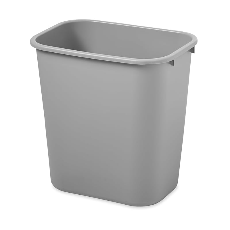 Rubbermaid Commercial Products 7-Gallon Resin Wastebasket