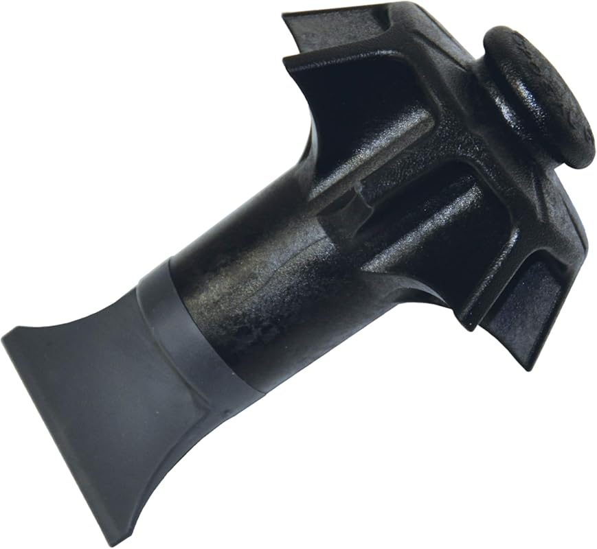 DANCO 10051 Disposal Genie Black Kitchen Sink Garbage Disposal Straine