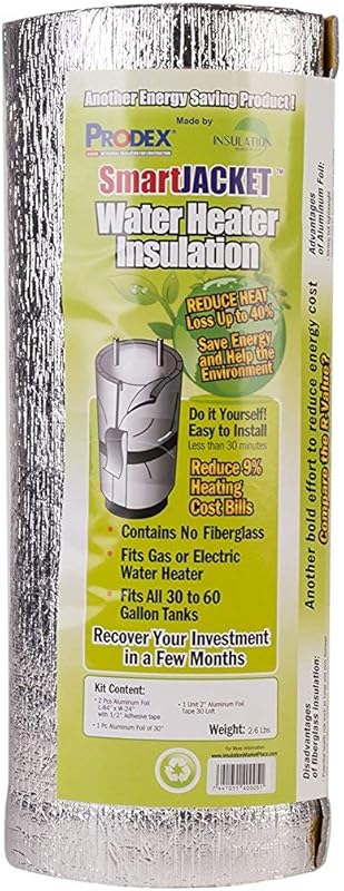 SJ-80 5mm Polyethylene Water Heater Blanket Insulation, Energy Star Ce