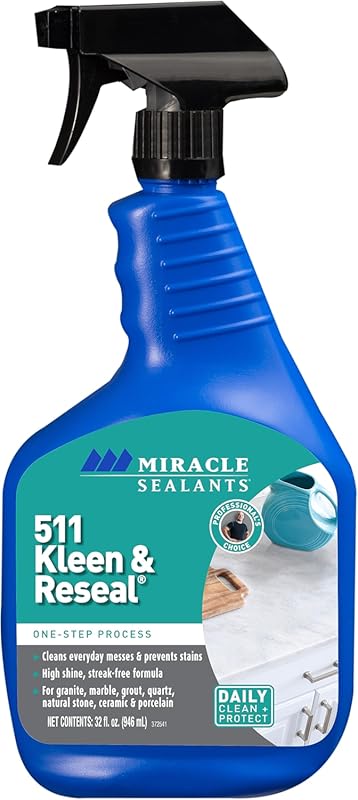 Miracle Sealants 511 Kleen & Reseal Cleaner & Protectant Spray, 32oz, 