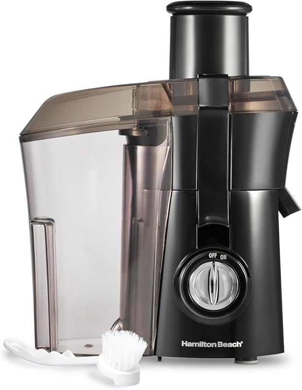 Hamilton Beach Big Mouth 800W Centrifugal Juicer, 3