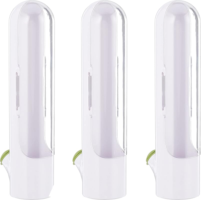 Prepara Herb Savor Pod 2.0 Set of 3 - White Herb Keeper for Fresh Stor