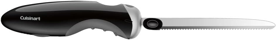 Cuisinart Electric Knife with One Blade for Meat, Bread, Poultry, Blac