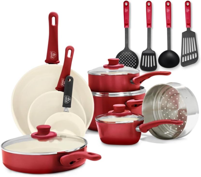 10 Best Red Cookware Set: Expert Picks for Quality Kitchens