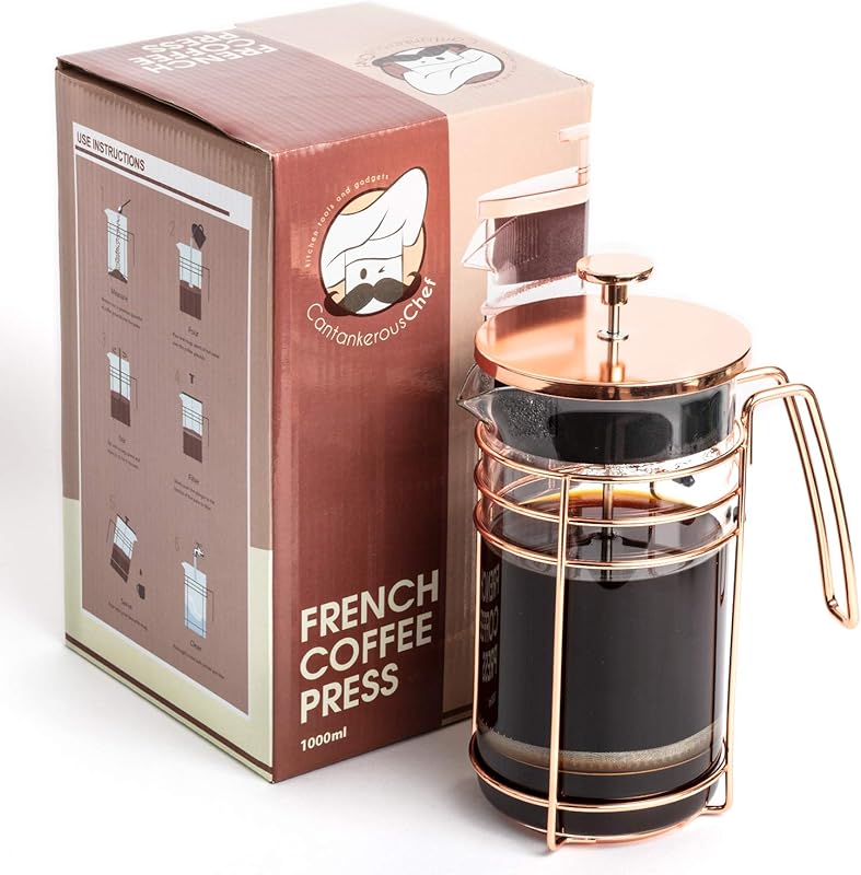 Premium French Press Coffee & Tea Maker