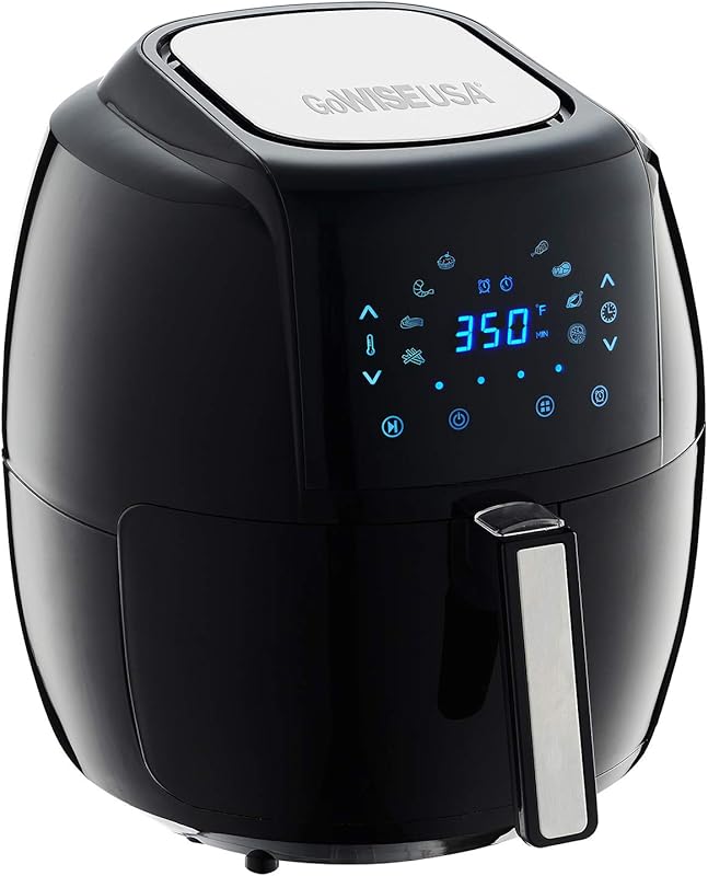 GoWISE USA GW22731 8-in-1 Electric Air Fryer XL, 5.8-Quart Capacity, B