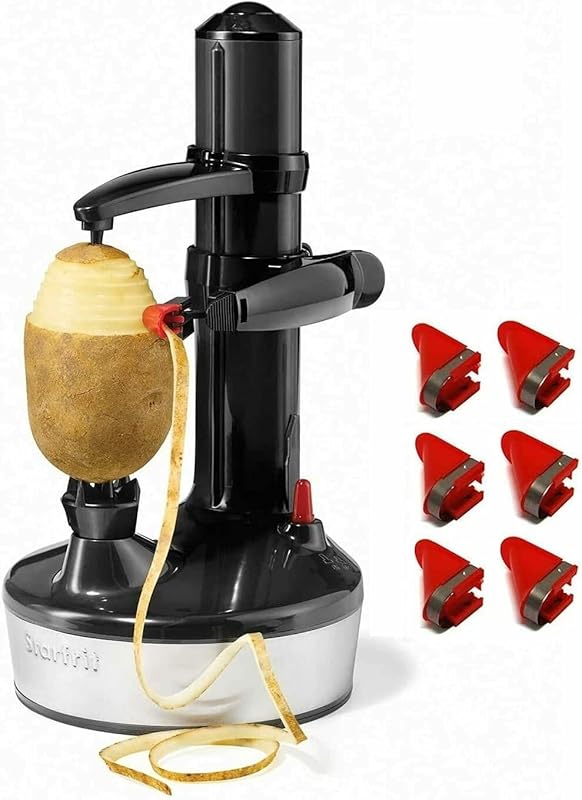 Starfrit Rotato Express 2.0 Electric Peeler for Fruits and Vegetables
