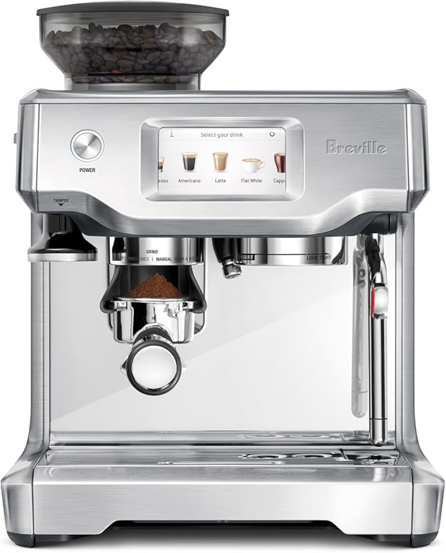 Breville Barista Touch BES880BSS Espresso Machine, Brushed Stainless S
