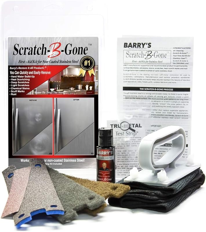 Barry's Restore It All Scratch-B-Gone Homeowner Kit