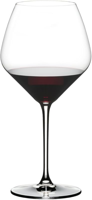 Riedel Extreme Crystal Pinot Noir Wine Glasses, 4-Pack, Elegant for En