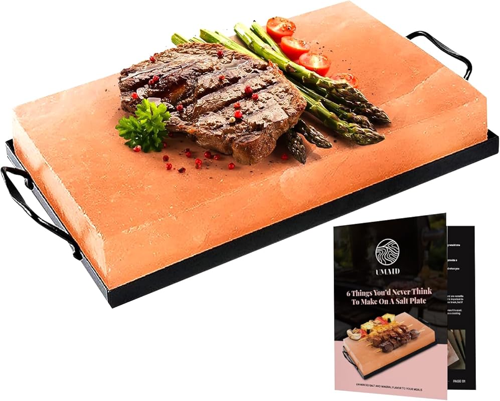 UMAID 12x8x1.5 Himalayan Salt Block Cooking Plate