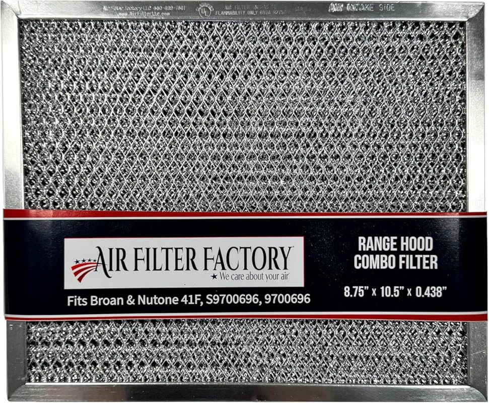 Air Filter Factory 41F 97007696 Range Hood Filter 8.75