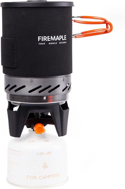 Fire-Maple Fixed Star 1 Backpacking & Camping Stove System, Portable P