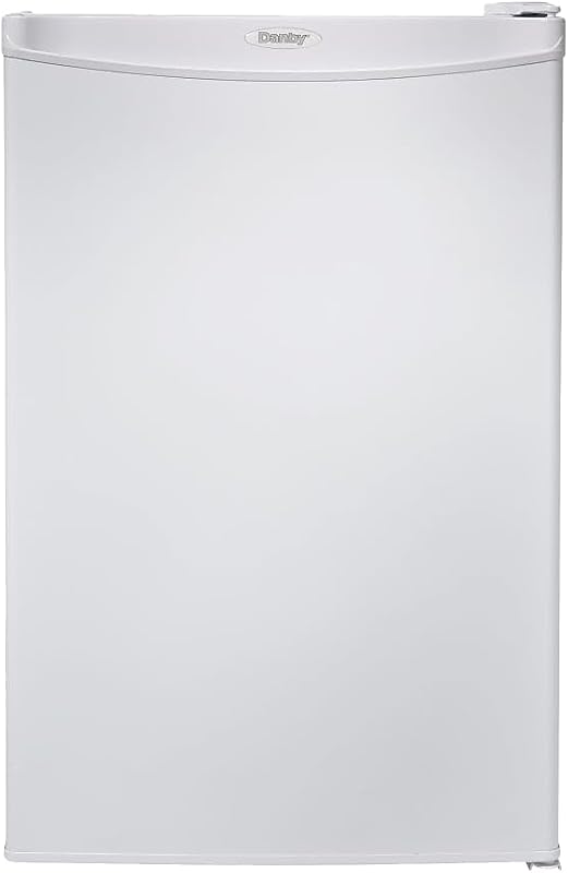 Danby DUFM032A3WDB 3.2 Cu Ft Upright Freezer, Garage Ready with 2 Shel