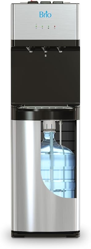 Brio Self Cleaning Bottom Loading Water Cooler Dispenser: Limited Edit