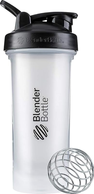BlenderBottle Classic V2 Shaker Bottle for Protein Shakes & Pre Workou